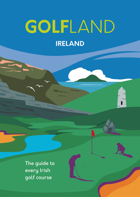 GOLFLAND IRELAND, hardback book